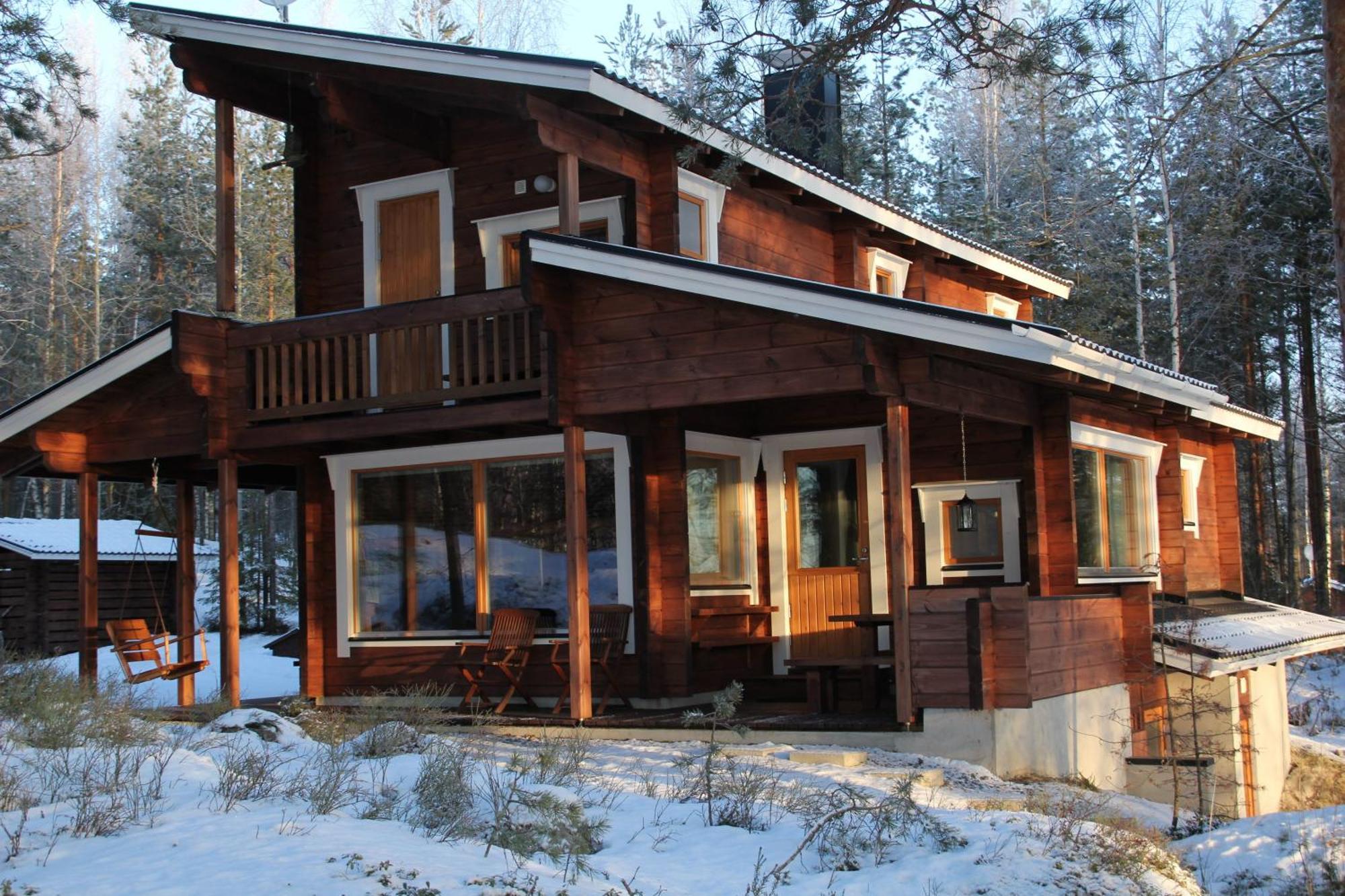 Okkolan Lomamoekit Villa Puumala Exterior photo