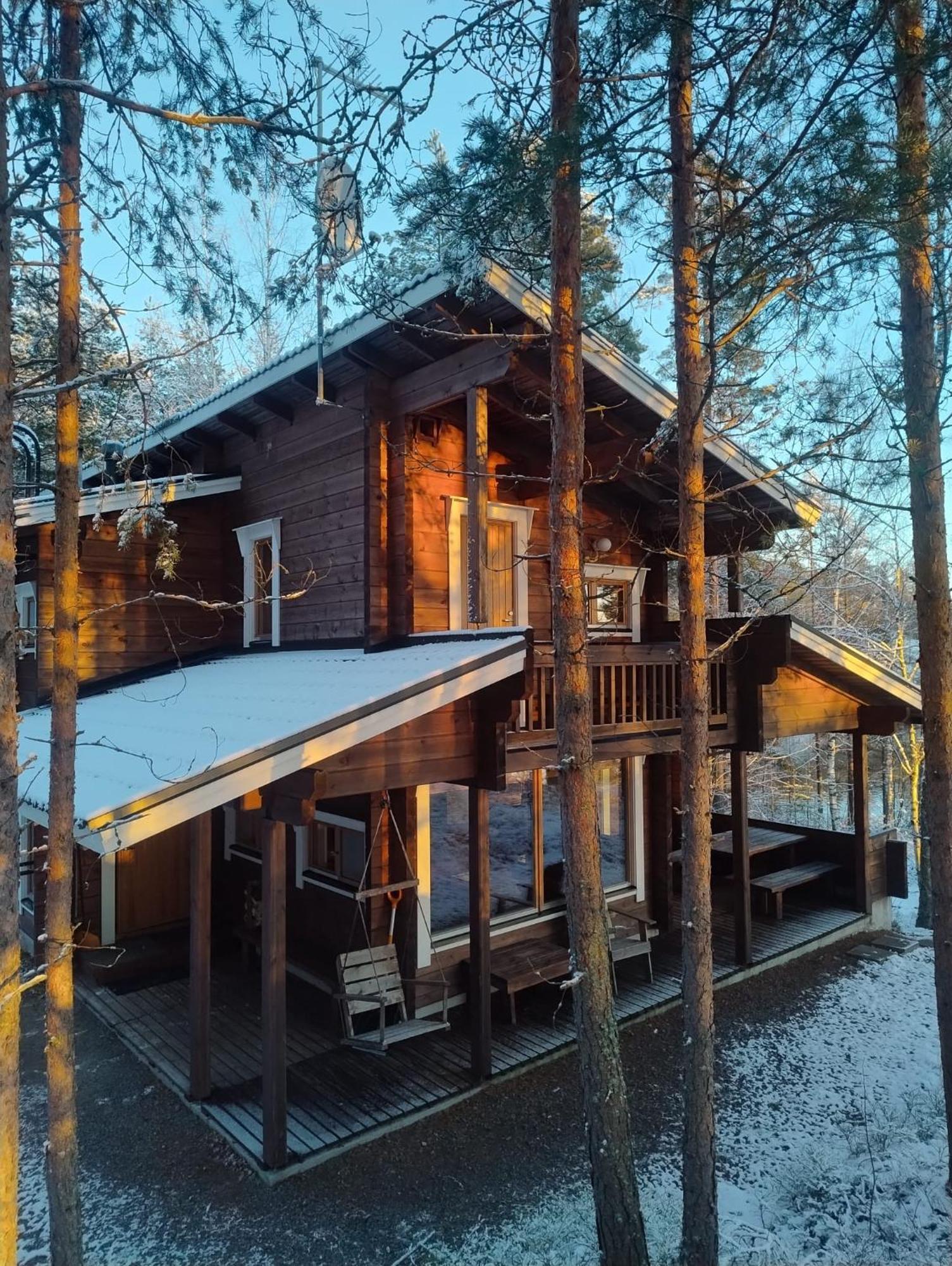 Okkolan Lomamoekit Villa Puumala Exterior photo